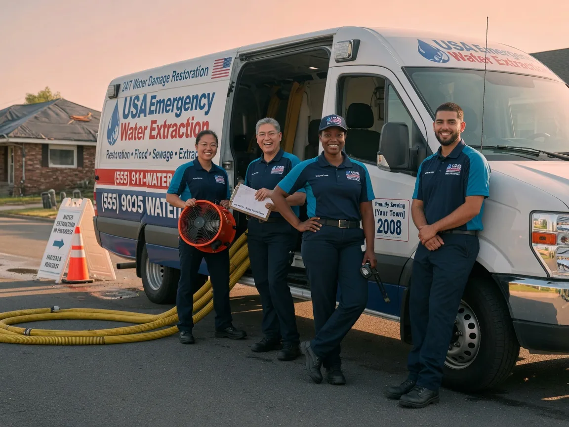 Emergency Water Removal company in Howard, PA
