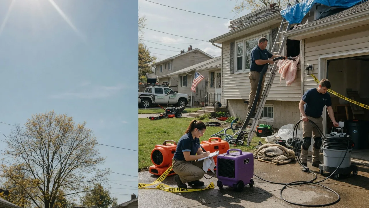 Emergency Water Removal in Howard, PA near me